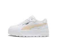 PUMA Sneakers Karmen II Idol Femme, Chaussures, Blanc/Canvas, 41 41