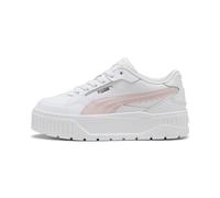 PUMA Sneakers Karmen II Idol Femme, Chaussures, Blanc/Mauve Mist, 40.5 40.5