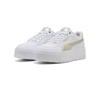 PUMA Sneakers Karmen II Idol Metallic Whisper Femme 36, White Gold