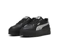 PUMA Sneakers Karmen II Idol Metallic Whisper Femme 37.5, Black Silver Metallic