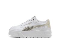 PUMA Sneakers Karmen II Idol Metallic Whisper Femme 37, White Gold