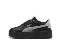 PUMA Sneakers Karmen II Idol Metallic Whisper Femme 42.5, Black Silver Metallic