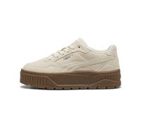 PUMA Sneakers Karmen II Idol Suede Femme, Chaussures, Blanc, 42 42