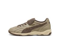 PUMA Sneakers King Indoor Futbolito Unisexe, Chaussures, Beige, 42.5 42.5