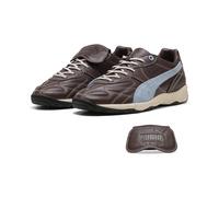 PUMA Sneakers KING Indoor Mix Unisexe, Accessoires, Marron, 47 47
