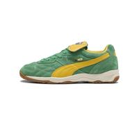 PUMA Sneakers KING Indoor Royalty Unisexe, Chaussures, Archive Vert/Jaune Sizzle, 41 41