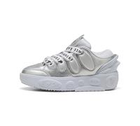 PUMA Sneakers LaFrancé Chrome Enfant et Adolescent, Chaussures, Silver Mist/Silver/Noir, 35.5 35.5