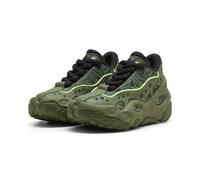 PUMA Sneakers LaFrancé RNR Camo Enfant et Adolescent, Accessoires, Vert, 35.5 35.5