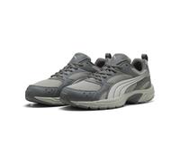 PUMA Sneakers légères Milenio Tech Unisexe 36, Smokey Gray Silver Cool Dark Metallic