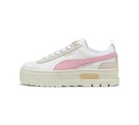PUMA Sneakers Mayze Gentle Meld Femme, Chaussures, Blanc, 37.5 37.5