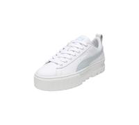 PUMA Sneakers Mayze Lux Femme 38.5, White Sea Glass Blue