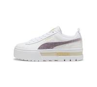 PUMA Sneakers Mayze Velvet Dream Femme, Chaussures, Blanc, 35.5 35.5