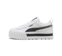 PUMA Sneakers Mayze Velvet Dream Femme, Chaussures, Blanc, 40 40