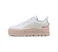 PUMA Sneakers Mayze Water Creatures Enfant et Adolescent, Chaussures, Blanc/Vapor Gris, 36 36