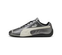 PUMA Sneakers métallisées Speedcat Unisexe, Chaussures, Noir/Warm Blanc, 42 42