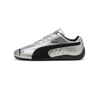 PUMA Sneakers métallisées Speedcat Unisexe, Chaussures, Silver/Noir, 38 38
