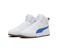 PUMA Sneakers mi-Hautes Caven 2.0 42 White Vivid Blue Gum Beige