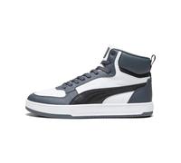 Puma Sneakers Mi-Hautes Caven 2.0, Chaussures, Blanc/Noir/Strongris, 42 White,Black,Strongray