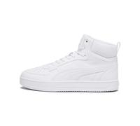PUMA Sneakers mi-hautes Caven 2.0, Chaussures, Blanc/Silver, 44 44