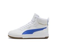PUMA Sneakers mi-hautes Caven 2.0, Chaussures, Blanc/Vivid Bleu/Gum, 43 43