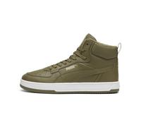 PUMA Sneakers mi-hautes Caven 2.0 WTR, Chaussures, Olive/Doré/Blanc, 37.5 37.5