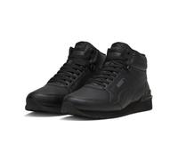 PUMA Sneakers mi-Hautes en Mesh St Runner v4 Unisexe 38, Black Dusky Gray