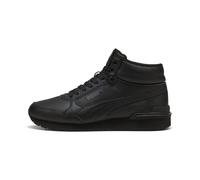PUMA Sneakers mi-hautes en mesh ST Runner v4 Unisexe, Chaussures, Noir, 38 38