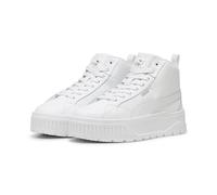PUMA Sneakers mi-Hautes Karmen II Femme 37.5 White Silver Metallic