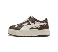 PUMA Sneakers mi-hautes Karmen II Idol Wild Femme, Chaussures, Blanc, 42 42