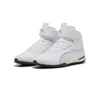 PUMA Sneakers mi-Hautes Neo Cat 3.0 BMW M Motorsport Unisexe 44, White Cool Cobalt Blue