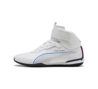 PUMA Sneakers mi-hautes Neo Cat 3.0 BMW M Motorsport Unisexe, Chaussures, Blanc/Cool Cobalt, 38.5 38.5