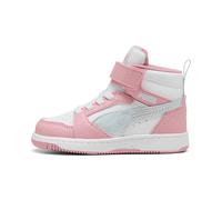 PUMA Sneakers mi-hautes Rebound V6 Space Belle Bébé, Chaussures, Bleu, 20 20