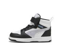 PUMA Sneakers mi-hautes Rebound V6 Space Belle Bébé, Chaussures, Noir, 24 24