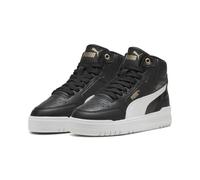 PUMA Sneakers mi-Hautes Shuffle Downtown Enfant et Adolescent 37.5, Black White Gold