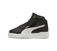 PUMA Sneakers mi-Hautes Shuffle Downtown Enfant et Adolescent 37.5, Black White Gold