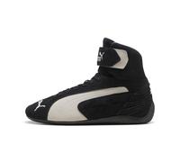 PUMA Sneakers mi-hautes Speedcat Unisexe, Chaussures, Noir/Warm Blanc, 38 38