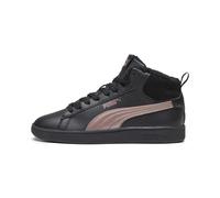 PUMA Sneakers mi-montantes Smash 3.0 WTR, Chaussures, Noir/Rose Doré, 36 36