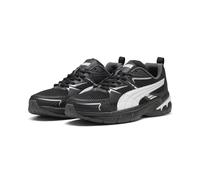 PUMA Sneakers Milenio Tech 2000 Unisexe 38.5, Black White Silver Metallic