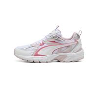 PUMA Sneakers Milenio Tech, Chaussures, Blanc/Magic Rose/Rose Mauve, 44.5 44.5