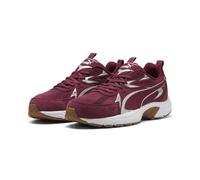 PUMA Sneakers Milenio Tech Unisexe 39, Team Regal Red Silver Ruby Shimmer Metallic
