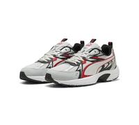 PUMA Sneakers Milenio Tech Unisexe 40, Cool Light Gray for All Time Red Silver Metallic