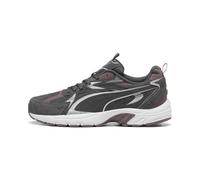 PUMA Sneakers Milenio Tech Unisexe 44, Dusky Gray Silver Raisin Metallic Purple