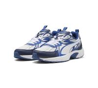 PUMA Sneakers Milenio Tech Unisexe 45, White Mountain Blue Silver Metallic