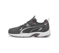 PUMA Sneakers Milenio Tech Unisexe 39, Dusky Gray Silver Raisin Metallic Purple