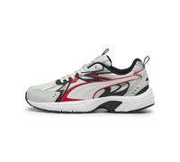PUMA Sneakers Milenio Tech Unisexe 40, Cool Light Gray for All Time Red Silver Metallic