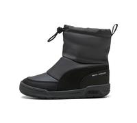 Puma Sneakers Montantes Multiflex 2 Enfant, Chaussures, Dusky Gris/Noir/Blanc, 28