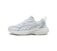 PUMA Sneakers Morphic Astro Escape Femme Women, Chaussures, Blanc/Modern Mint, 35.5 35.5
