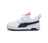 Puma Sneakers Multiflex 2 Bébé, Chaussures, Blanc/Persian Bleu, 25 White,Persian Blue