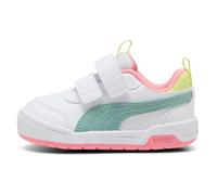 PUMA Sneakers Multiflex 2 Colour Bébé 21, White Light Moss Green