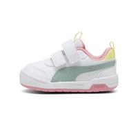 PUMA Sneakers Multiflex 2 Colour Bébé, Chaussures, Blanc/Light Moss, 26 26